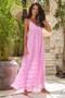 Misty Morning Maxi Dress - Pink | Sage and Paige AUS.