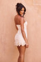 My Hot Shot Mini Dress - Ivory | Sage and Paige AUS.