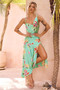 Sonora Midi Dress - Green | Sage and Paige AUS.