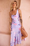Sonora Midi Dress - Purple | Sage and Paige AUS.