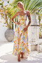 New Chic Era Maxi Dress - Multi | Sage and Paige AUS.
