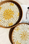 Blooming Season Tray Set - Yellow | Sage and Paige AUS.