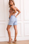 Hanni Denim Shorts - Washed Blue | Sage and Paige AUS.