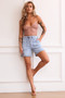 Hanni Denim Shorts - Washed Blue | Sage and Paige AUS.