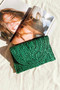 Forest Garden Clutch Bag - Teal | Sage and Paige AUS.