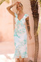 Dazzling Dreams Midi Dress - Mint | Sage and Paige AUS.