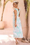 Dazzling Dreams Midi Dress - Mint | Sage and Paige AUS.