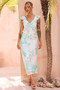 Dazzling Dreams Midi Dress - Mint | Sage and Paige AUS.