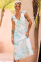 Dazzling Dreams Midi Dress - Mint | Sage and Paige AUS.