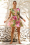 Marbella Mini Dress - Purple Multi | Sage and Paige AUS.