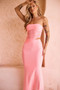 Later Feelings Maxi Dress - Neon Peach | Sage and Paige AUS.