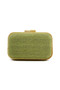 Tea Gardens Clutch Bag - Green | Sage and Paige AUS.
