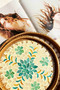 Wildflowers Tray Set - Green Multi | Sage and Paige AUS.