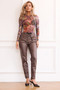 Something Extra Jeans - Brown | Sage and Paige AUS.