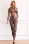 Something Extra Jeans - Brown | Sage and Paige AUS.