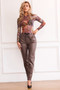 Something Extra Jeans - Brown | Sage and Paige AUS.