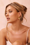 Parisian Allure Earrings - Gold | Sage and Paige AUS.