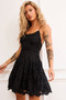 Last Moment Mini Dress - Black | Sage and Paige AUS.