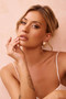 More Than Looks Earrings - Peach | Sage and Paige AUS.