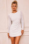 Alana Mini Dress - White | Sage and Paige AUS.