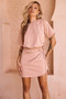 City Sunlight Mini Dress - Mocha | Sage and Paige AUS.
