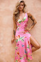 Sonora Midi Dress - Pink | Sage and Paige AUS.