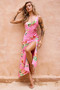 Sonora Midi Dress - Pink | Sage and Paige AUS.