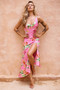 Sonora Midi Dress - Pink | Sage and Paige AUS.