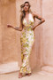 Burst Of Bliss Maxi Dress - Multi | Sage and Paige AUS.