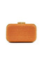 Amber Dusk Clutch Bag - Orange | Sage and Paige AUS.