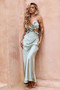 In Her Eyes Maxi Dress - Sage | Sage and Paige AUS.