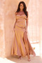 The Ridge Maxi Dress - Mocha | Sage and Paige AUS.