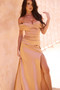 The Ridge Maxi Dress - Mocha | Sage and Paige AUS.