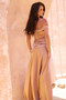 The Ridge Maxi Dress - Mocha | Sage and Paige AUS.