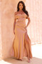 The Ridge Maxi Dress - Mocha | Sage and Paige AUS.