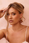Orchid Glow Earrings - Brown | Sage and Paige AUS.