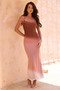 Coffee Date Maxi Dress - Brown | Sage and Paige AUS.
