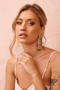 Sunset Sip Earrings - Gold | Sage and Paige AUS.