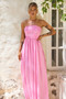 Jules Maxi Dress - Pink | Sage and Paige AUS.