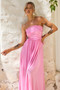 Jules Maxi Dress - Pink | Sage and Paige AUS.