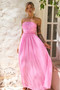 Jules Maxi Dress - Pink | Sage and Paige AUS.