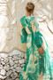 Coastlines Maxi Dress - Green Multi | Sage and Paige AUS.