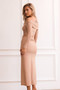 Catalina Crop Top - Camel | Sage and Paige AUS.