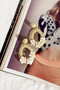 For The Win Earrings - Cream | Sage and Paige AUS.
