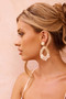 For The Win Earrings - Cream | Sage and Paige AUS.