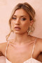 Sea Siren Earrings - Gold