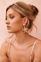 Sea Siren Earrings - Gold
