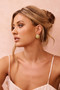 Jade Mist Earrings - Green