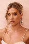 Liquid Echo Earrings - Silver