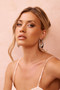 Liquid Echo Earrings - Silver